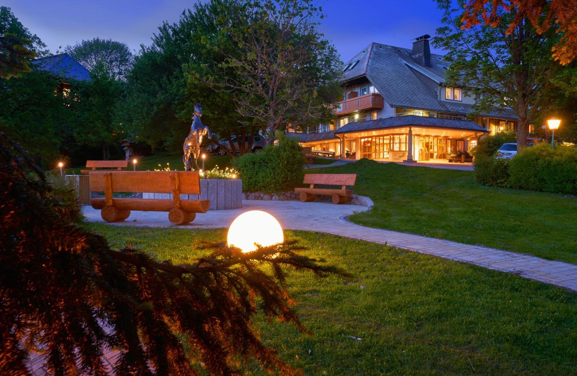 Hotel Schwarzwald-Resort Roessle Todtmoos Exterior photo